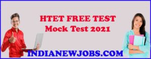 HTET Reasoning Mock Test 2021