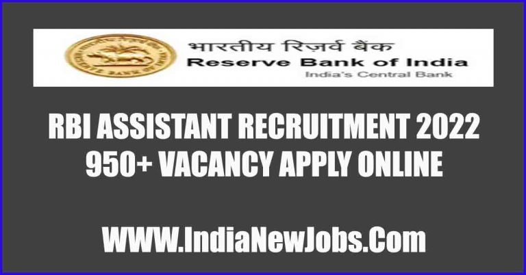 RBI Assistant Admit Card 2022