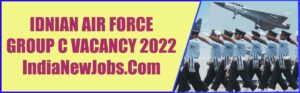Air Force Group C Recruitment 05/2022