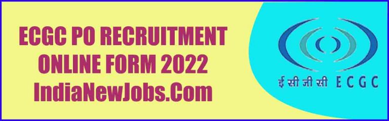 ECGC Po Recruitment 2022