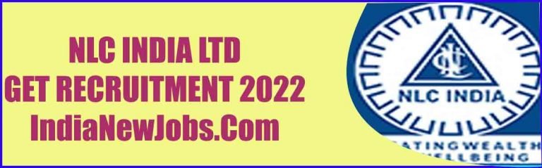 NLC GET Recruitment 2022