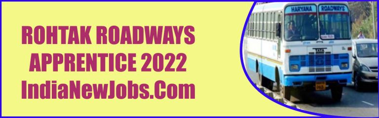 rohtak roadways apprentice notice 2022