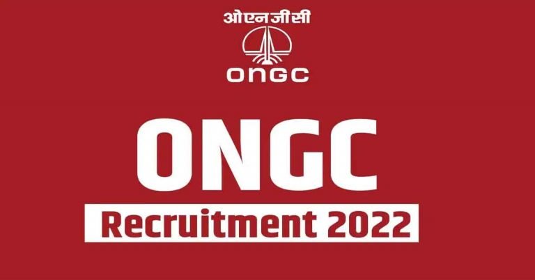 ONGC Non Executive Recruitment 2022