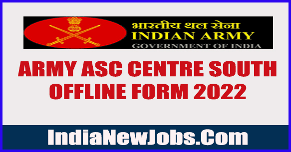 Army ASC Centre south Recruitment