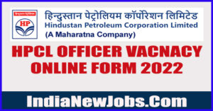 HPCL Officers Recruitment