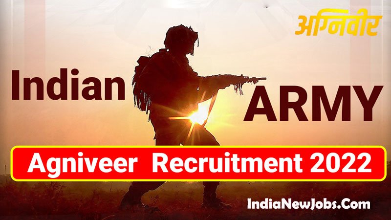 Indian Army Agniveer Recruitment 2022