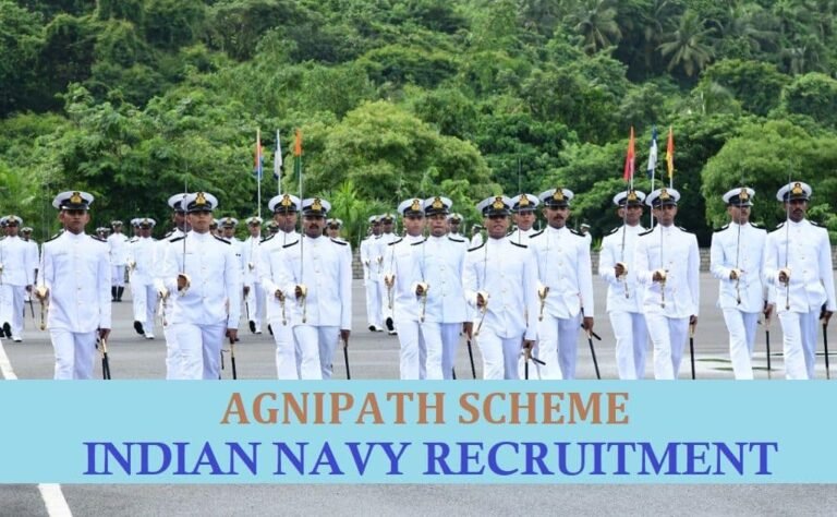 Indian Navy Agniveer Recruitment 2022