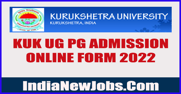 KUK UG PG Admission 2022-23