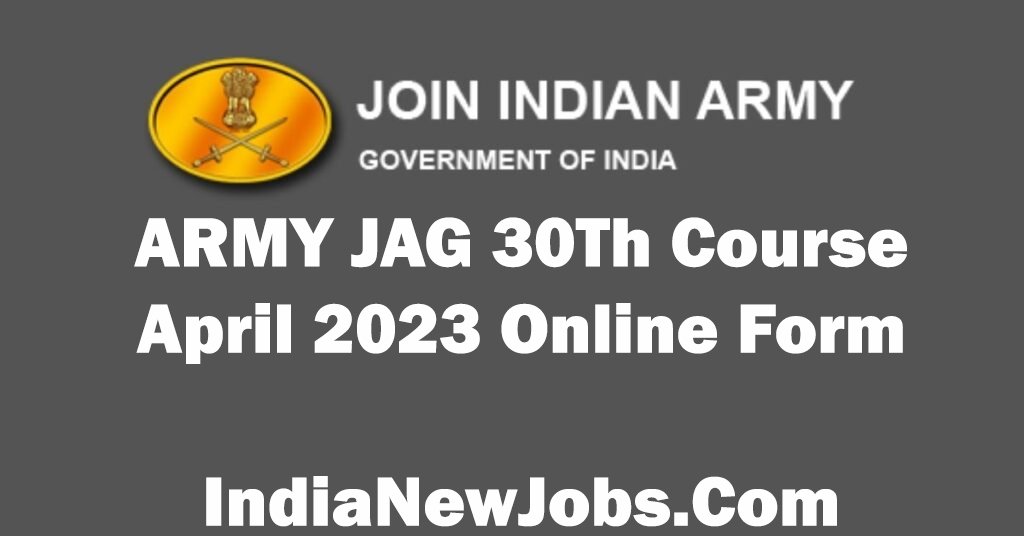 Army JAG 30Th Course April 2023