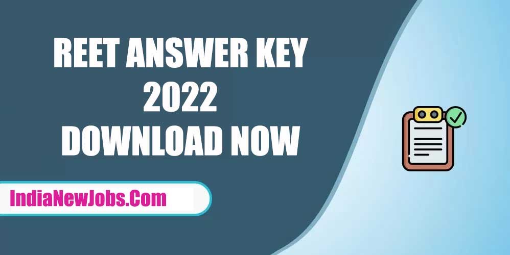 REET Answer Key 2022