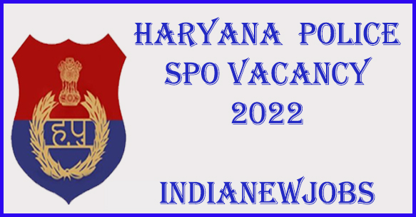 haryana police spo recruitment 2022