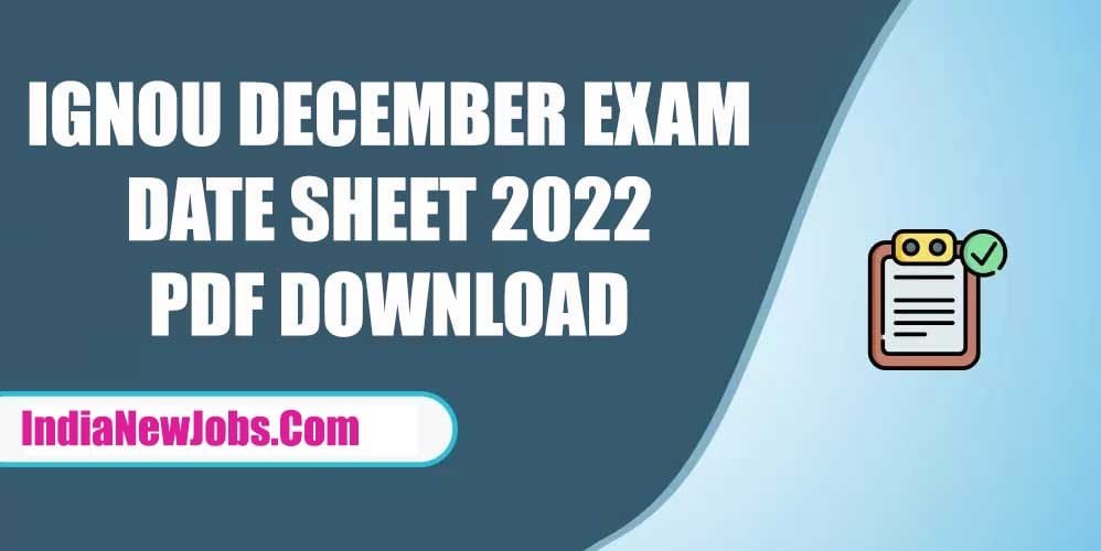 ignou assignment 2022 december