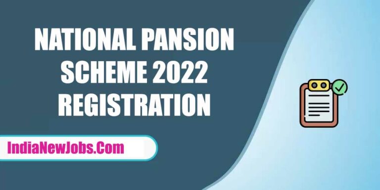 National Pension Scheme 2022