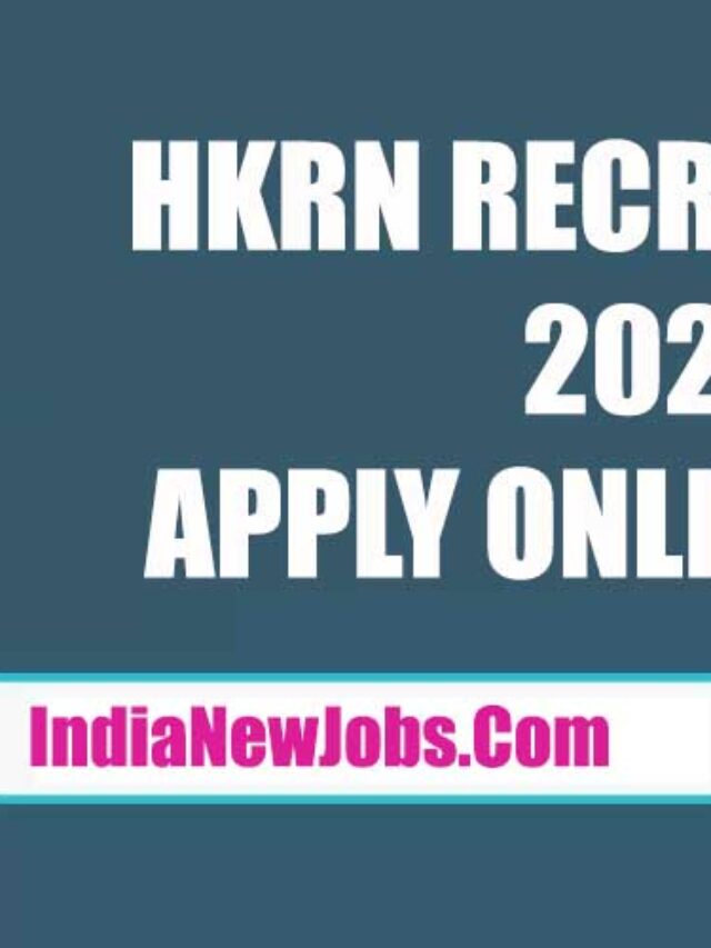 HKRN Recruitment