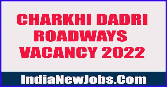 Charkhi Dadri Roadways Apprentice 2022