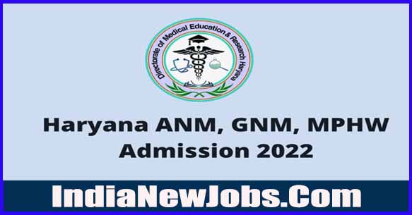 DMER Haryana Admission 2022