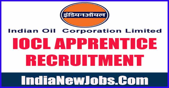 IOCL Apprentice recruitment