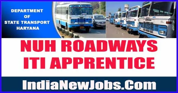 NUH ROADWAYS APPRENTICE ITI