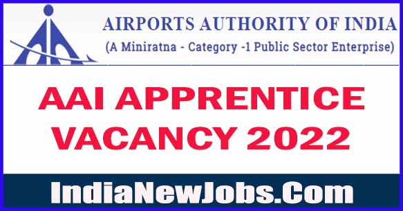 AAI Apprentice recruitment 2022