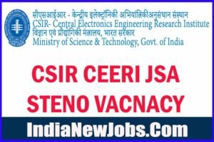 CSIR CEERI RECRUITMENT