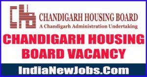 Chandigarh Housing Board Recruitment 2022