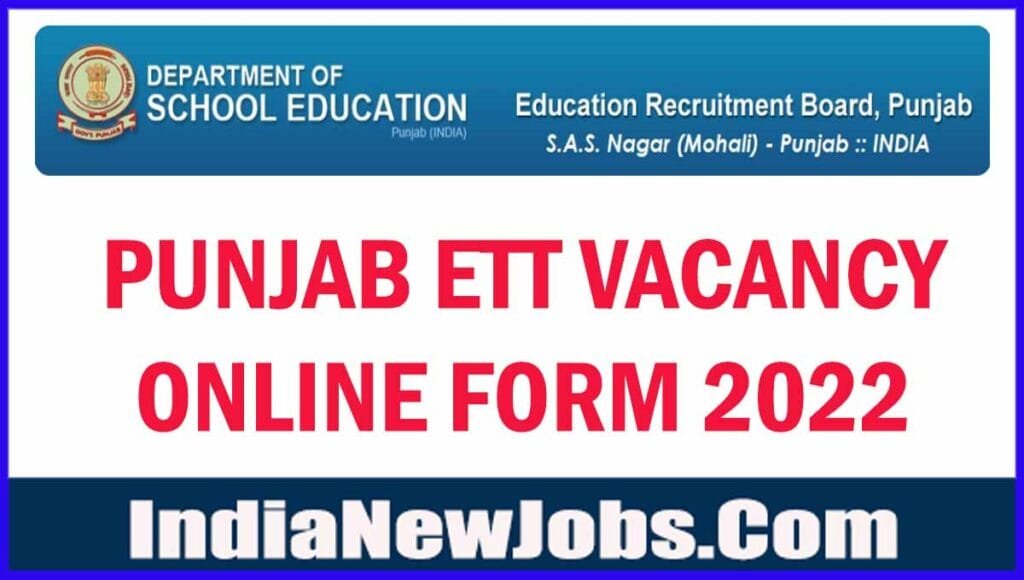 punjab-ett-recruitment-2022-notification-apply-online