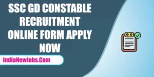 SSC GD Constable Recruitment 2022 Notification Released for 24369 Posts; Apply Start