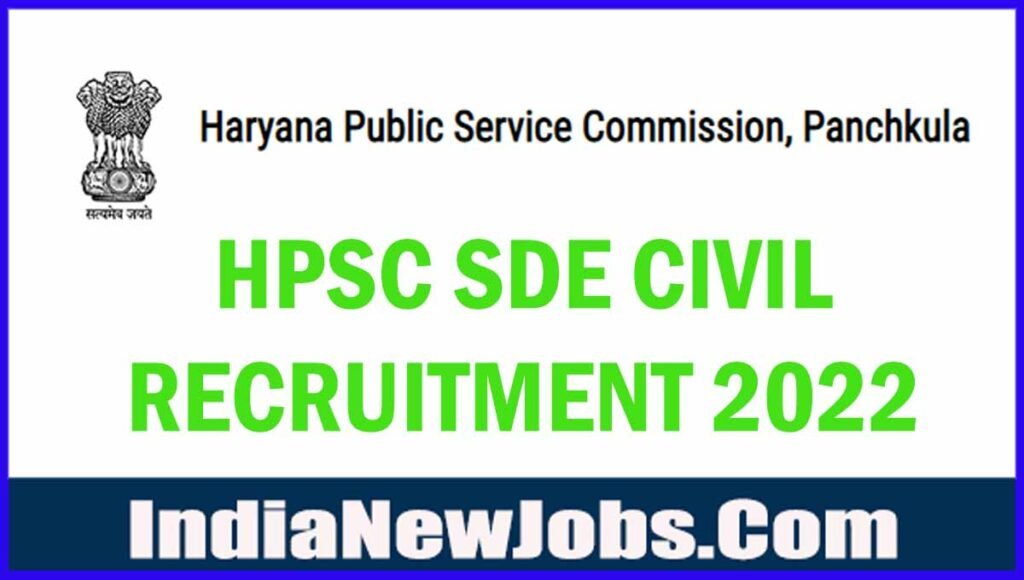 hpsc-sde-civil-recruitment-2023-online-form