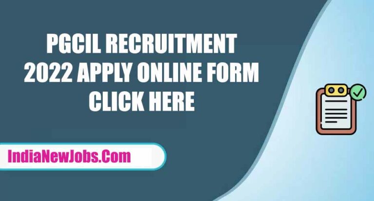 PGCIL Recruitment 2022 Notification Apply Online