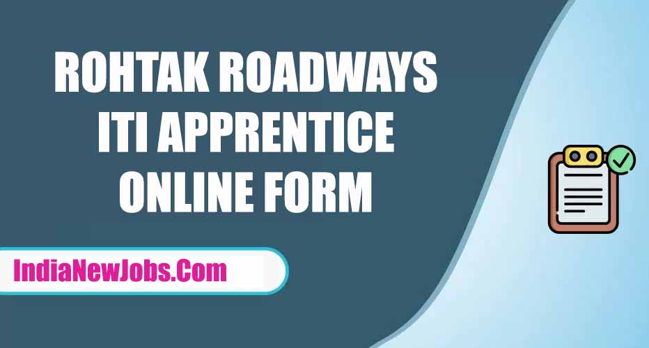 Rohtak Roadways Apprentice 2022 Notification and Apply Online @apprenticeshipindia.gov.in