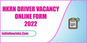 HKRN Driver Recruitment 2023