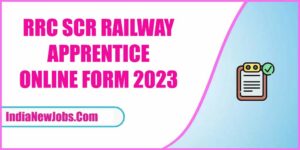 SCR Railway Apprentice Recruitment 2023 [4103 Post]