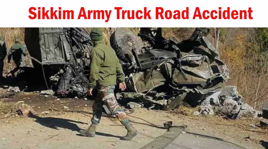 Sikkim Army Truck Road Accident