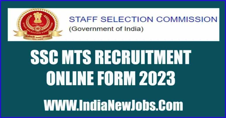 SSC MTS Recruitment 2023 Latest Updates