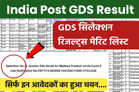 India Post GDS 2nd Merit List 2023 State Wise PDF Download