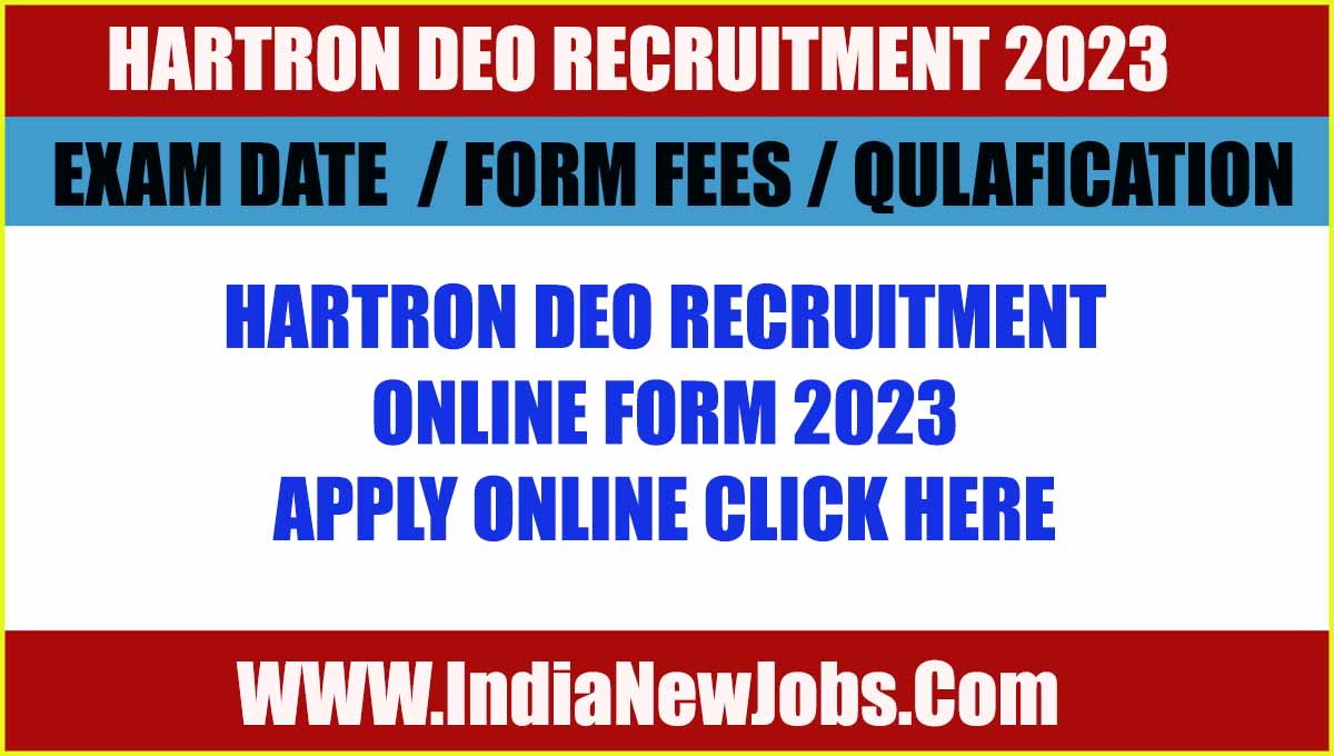 HARTRON Recruitment 2023 Notification for 129 Posts_50.1