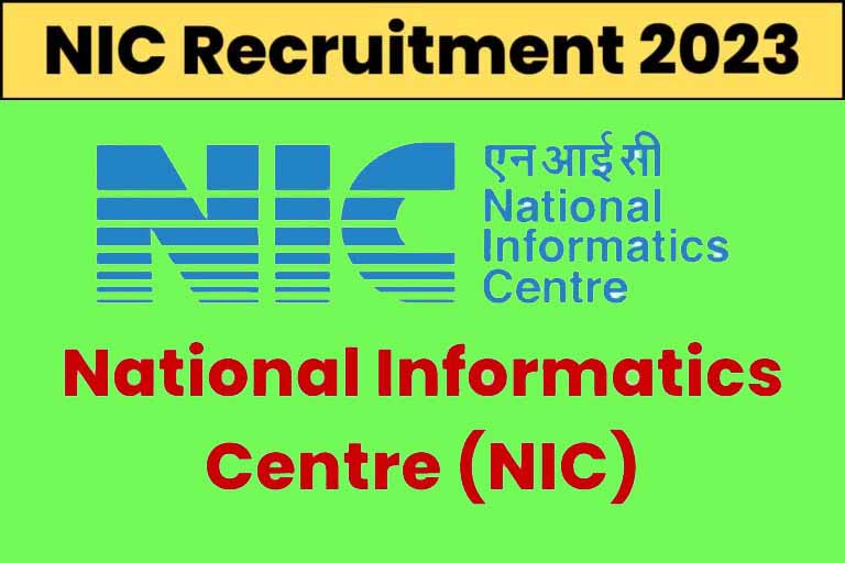 NIC Delhi Recruitment 2023 Online Form