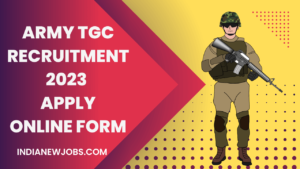 Army TGC Recruitment Notification 2023