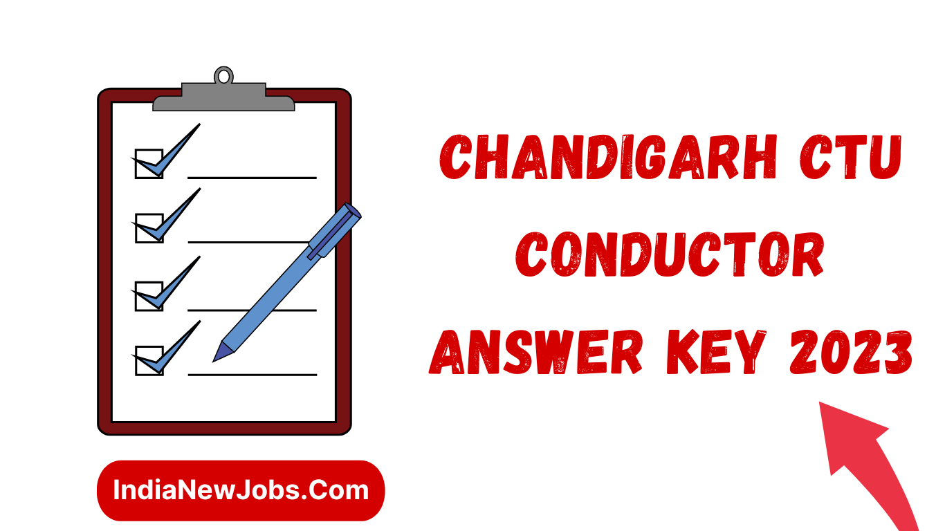 Chandigarh CTU Conductor Answer Key 2023
