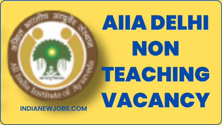 AIIA Delhi Recruitment 2023