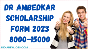 Dr Ambedkar Scholarship 2023 haryana