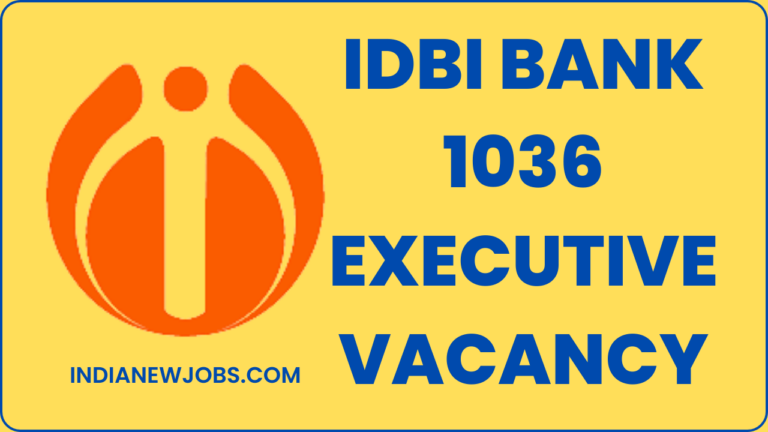 IDBI Executive Recruitment 2023