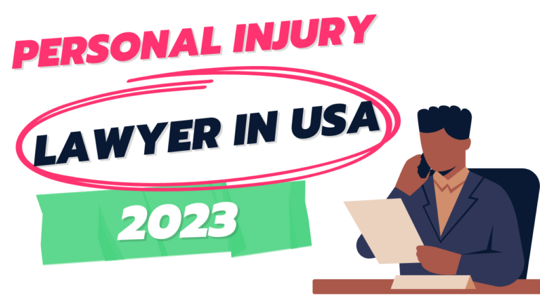 Personal Injury Lawyer In USA