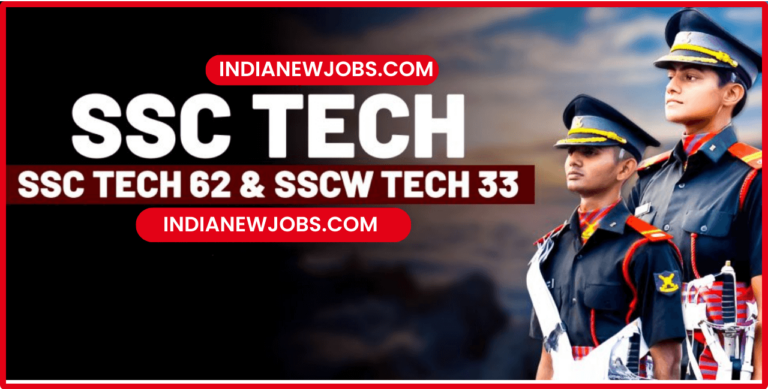 Army SSC Tech 2023 62nd Men and 33rd Women Course 2023