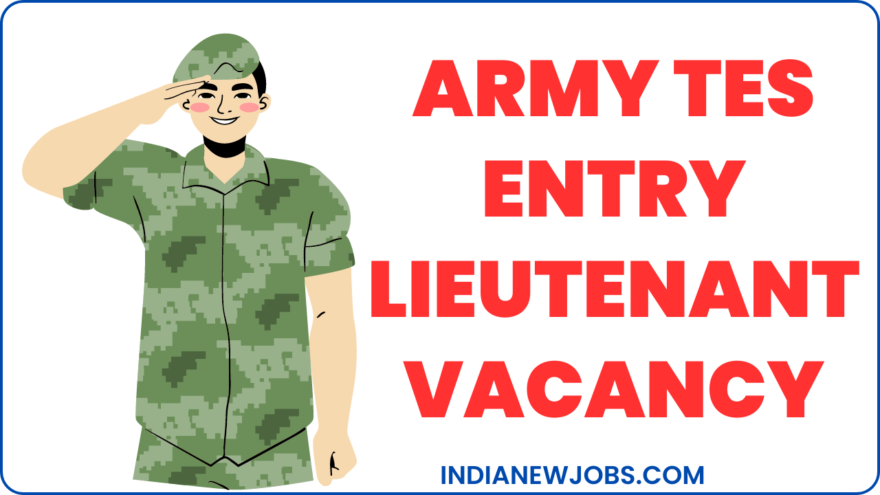 Army TES Entry 2023 Online Form