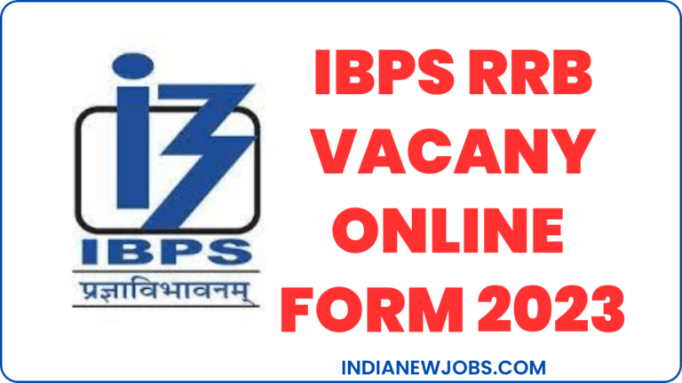 IBPS RRB Recruitment 2023