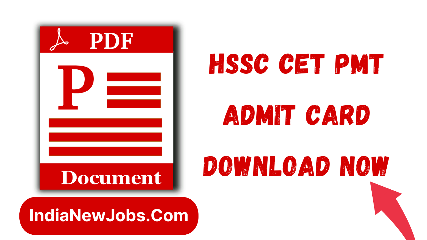 CET Haryana PMT Admit Card 2023 Download