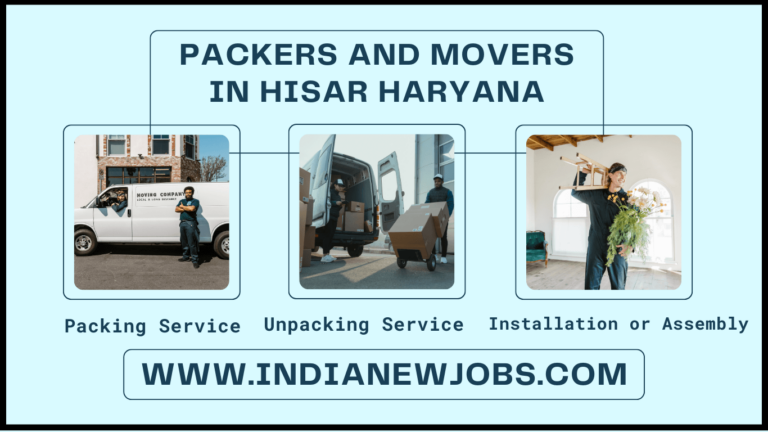 Packers And Movers In Hisar Haryana
