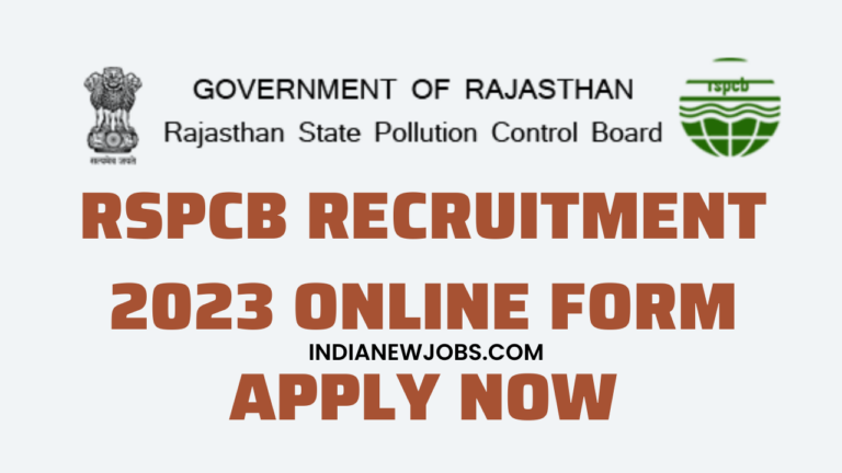 rspcb recruitment 2023