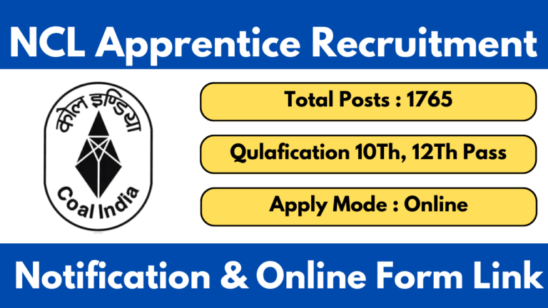 NCL Apprentice Vacancy 2025
